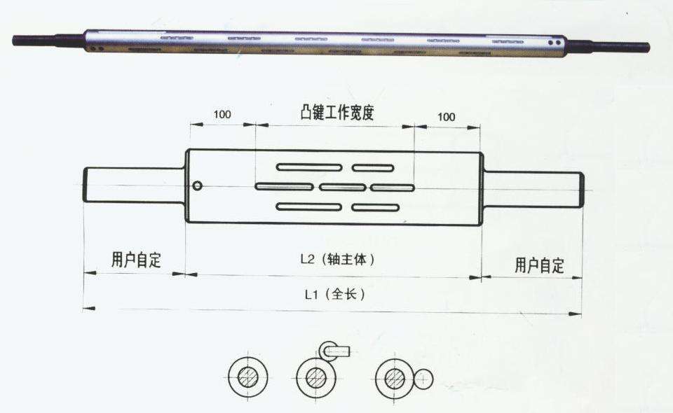 凸鍵式氣脹軸拆卸圖解，氣脹軸有限公司